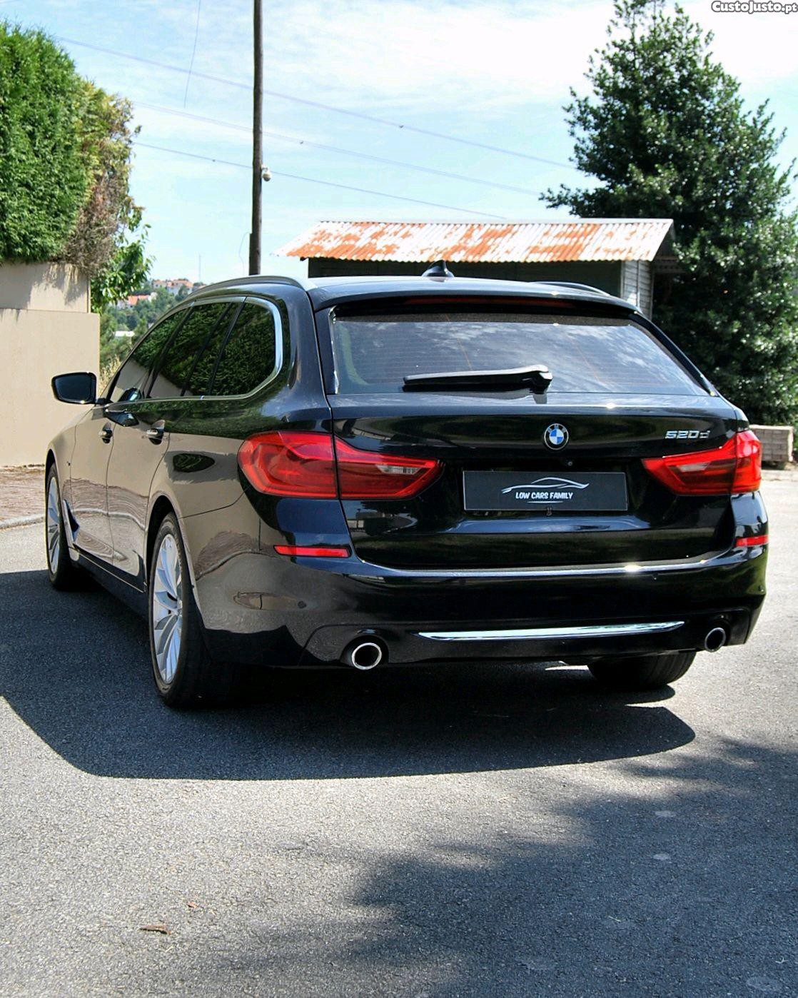 BMW 520 d Touring — fotografia 10