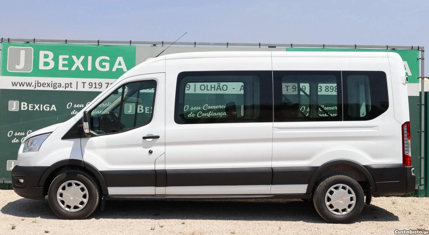 Ford Transit 330 Kombi L3H2 Trend 9 LUG C/Iva Incluído - 21 — photo 2