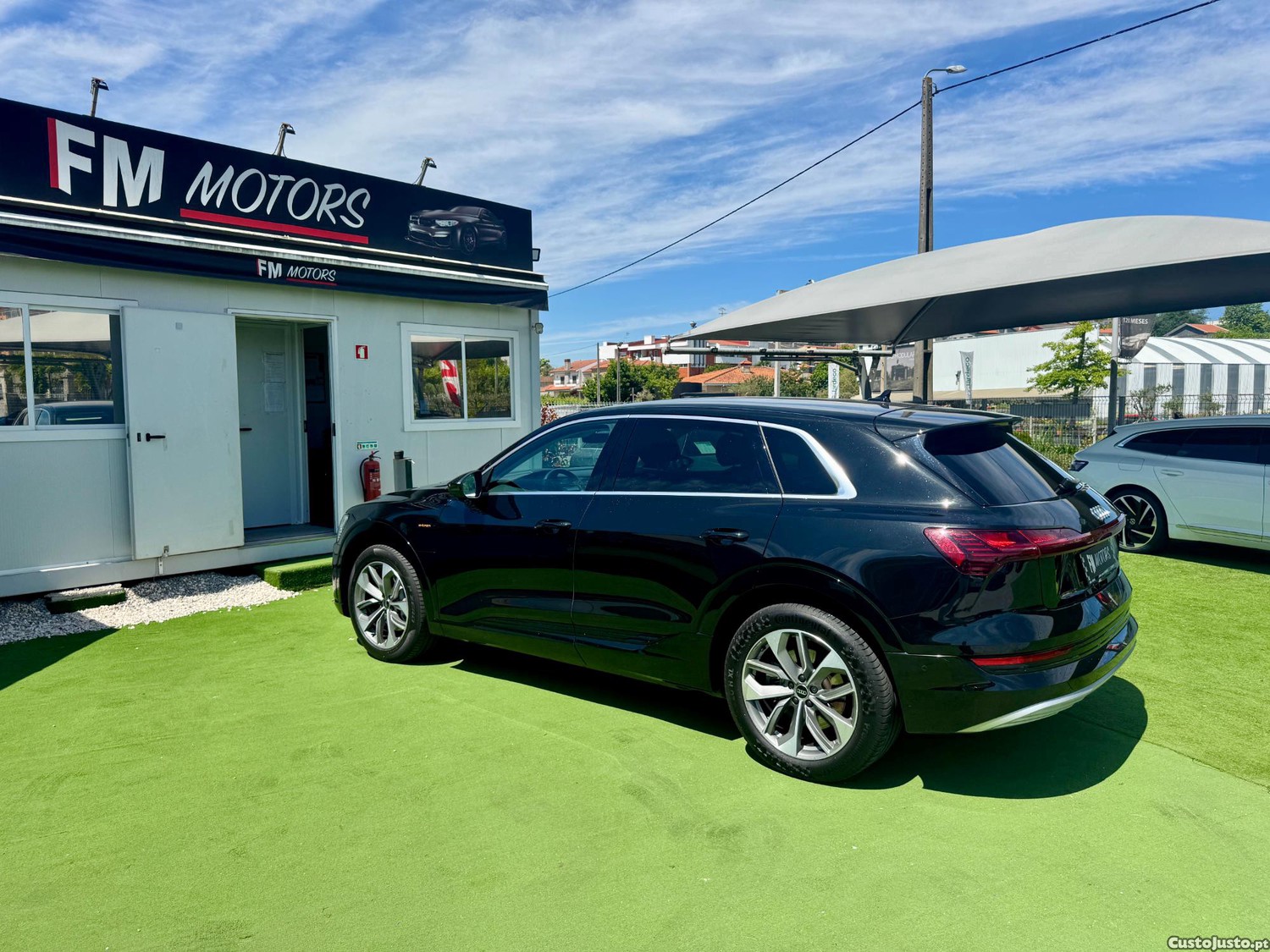 Audi e-tron 55 Advanced — fotografia 18