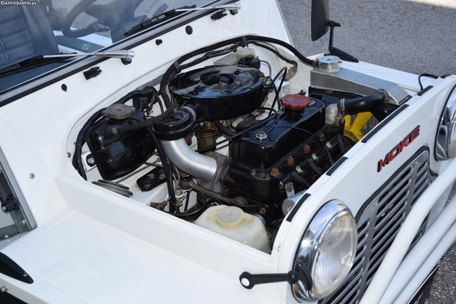 MINI Moke Cabriolet — fotografia 11