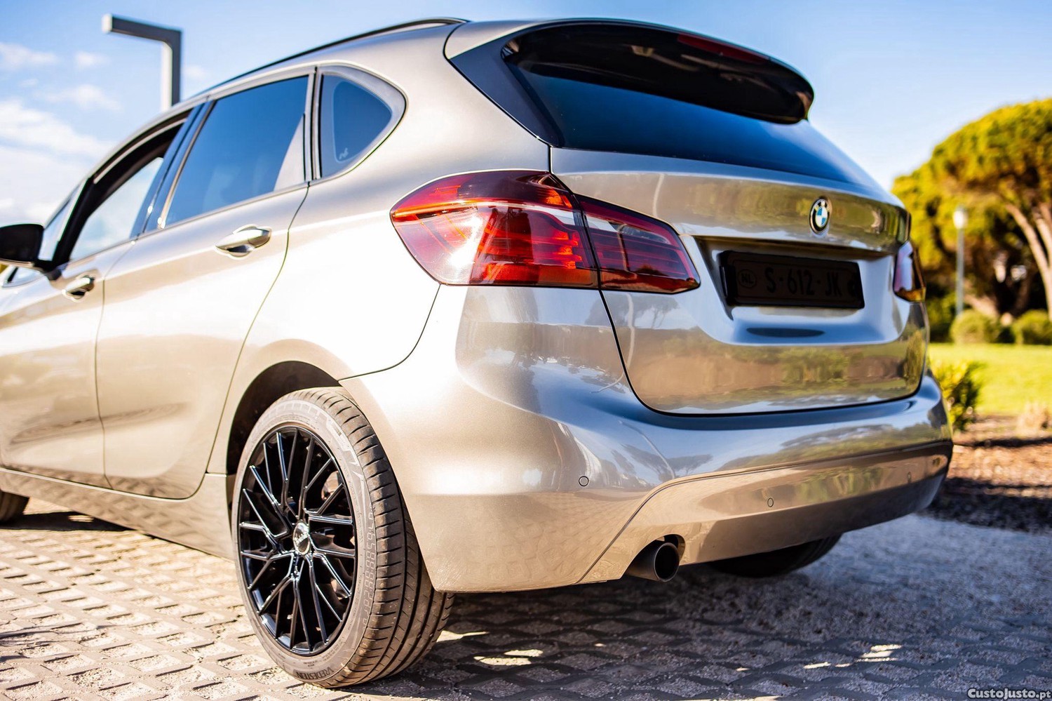 BMW 216 Active Tourer I — fotografia 7