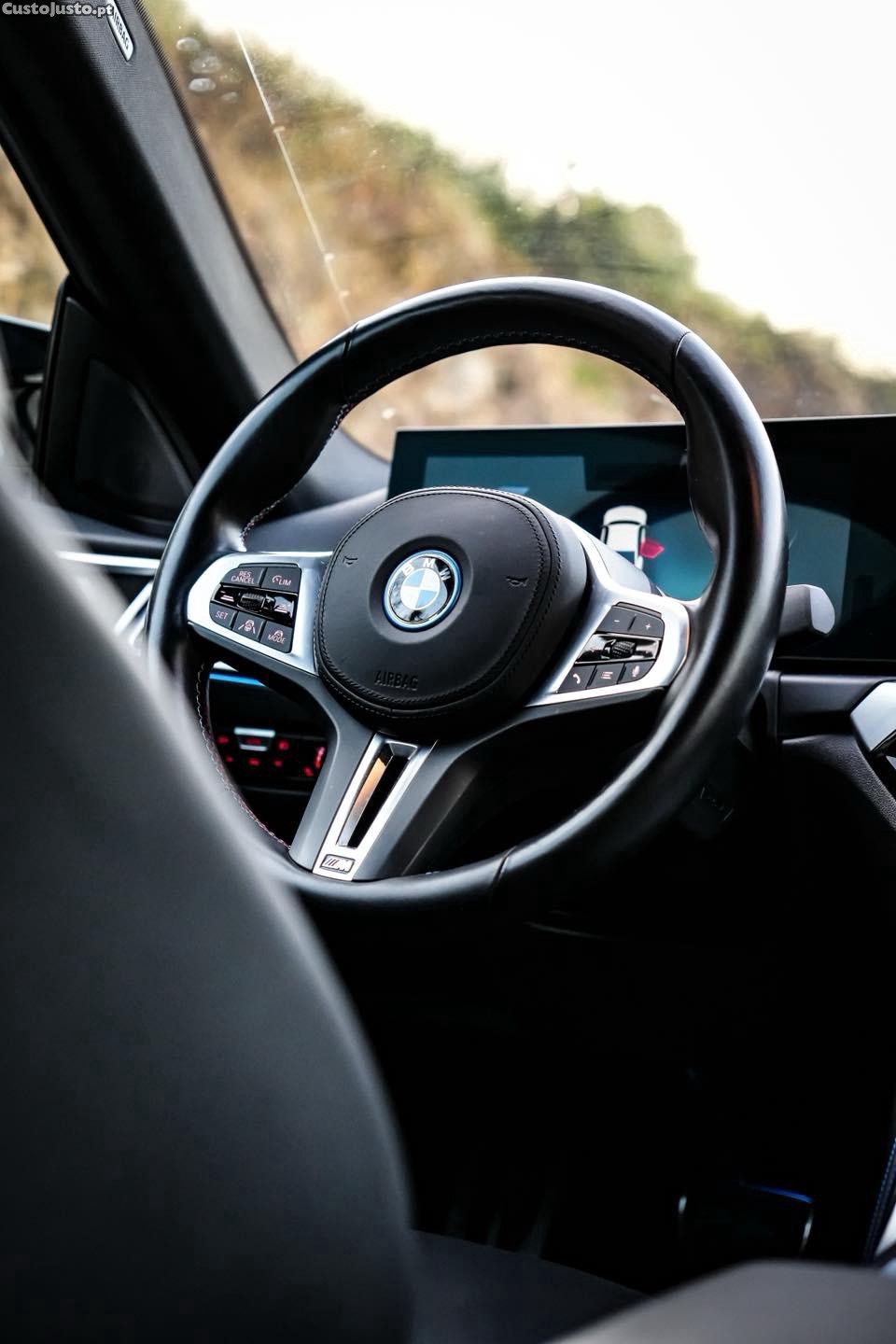 BMW i4 M50 Pack M — fotografia 15