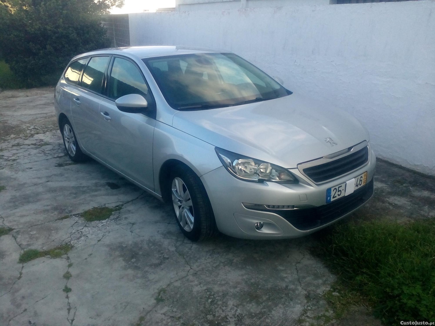 Peugeot 308 1.6 BLUEHDI 120CV6 VEL. +RENAULT CLIO 1.5DCIECO2C/ G.P.S. — fotografia 9