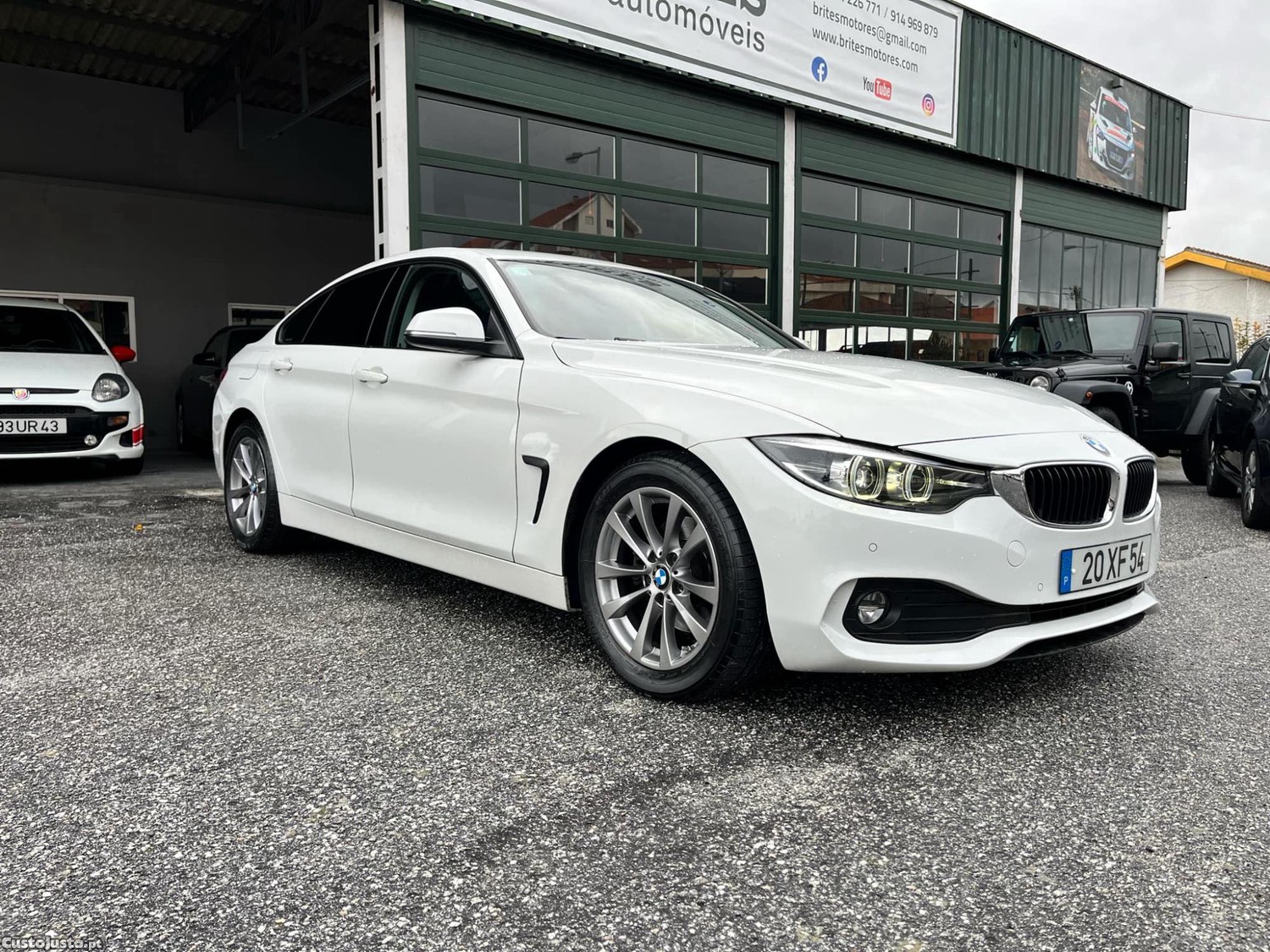 BMW 420 d Gran Coupe — fotografia 16