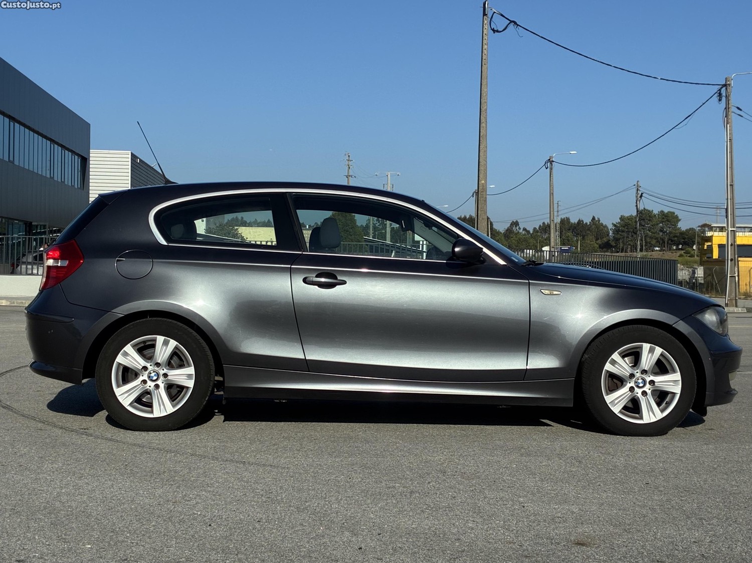 BMW 118 E81 143CV — fotografia 7
