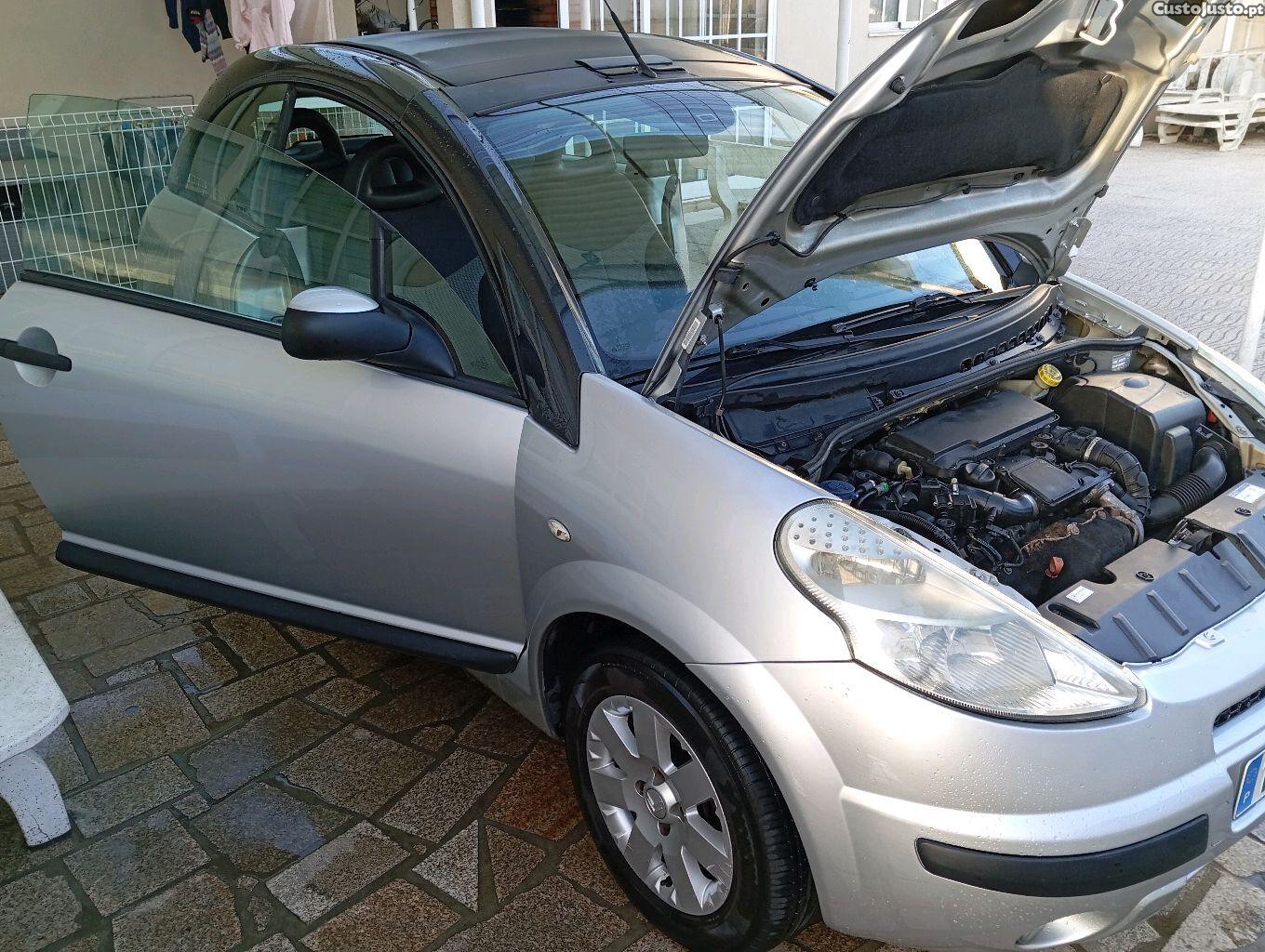 Citroën C3 Pluriel 1,4 HDI 2008 — fotografia 10