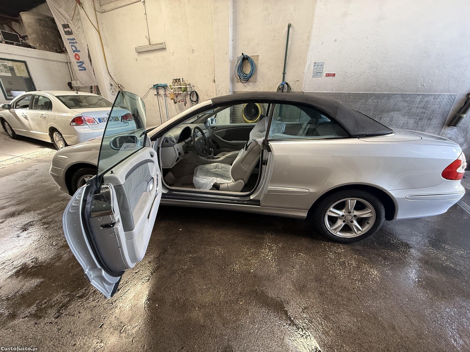 Mercedes-Benz Classe CLK Avangarde — fotografia 4