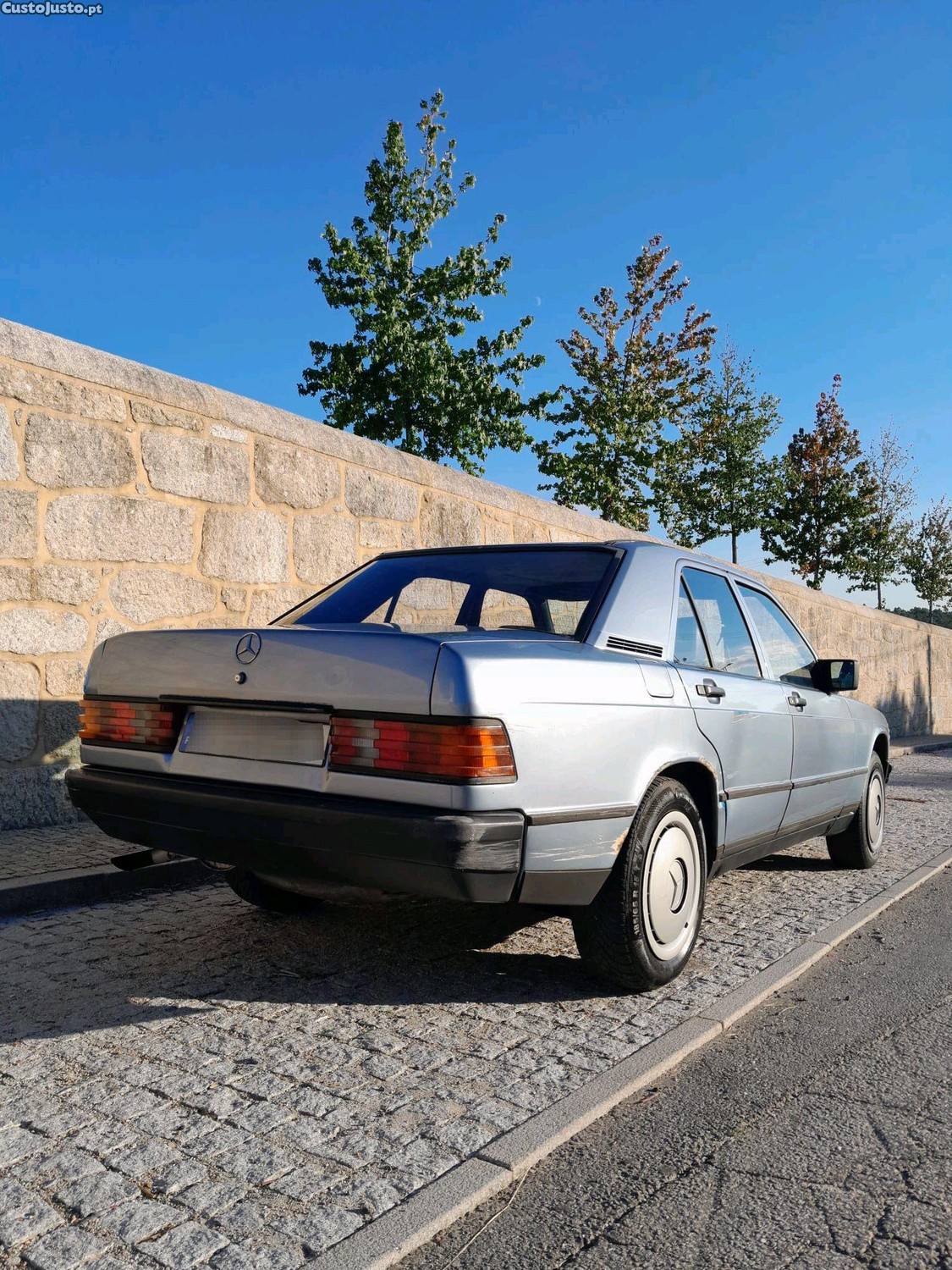 Mercedes-Benz 190 Fase 1 — photo 5