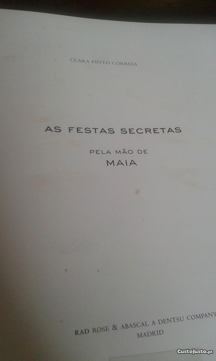 Obra De Clara Pinto Correia Livros Venda Lisboa 16235390 Obra De Clara Pinto Correia Livros Venda Lisboa 16235390
