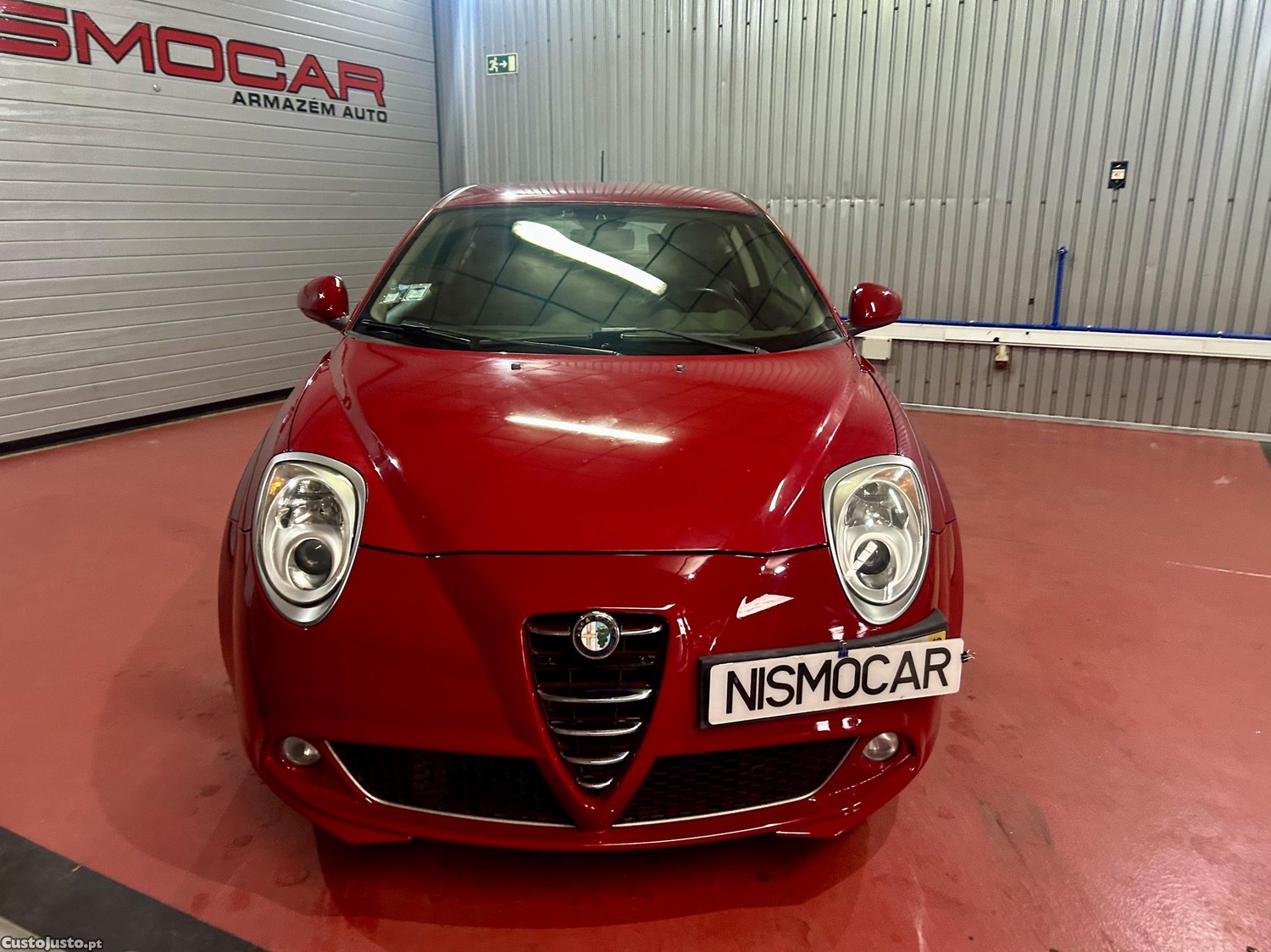 Alfa Romeo MiTo Revisão geral efetuado 149 mês sem entrada — fotografia 10
