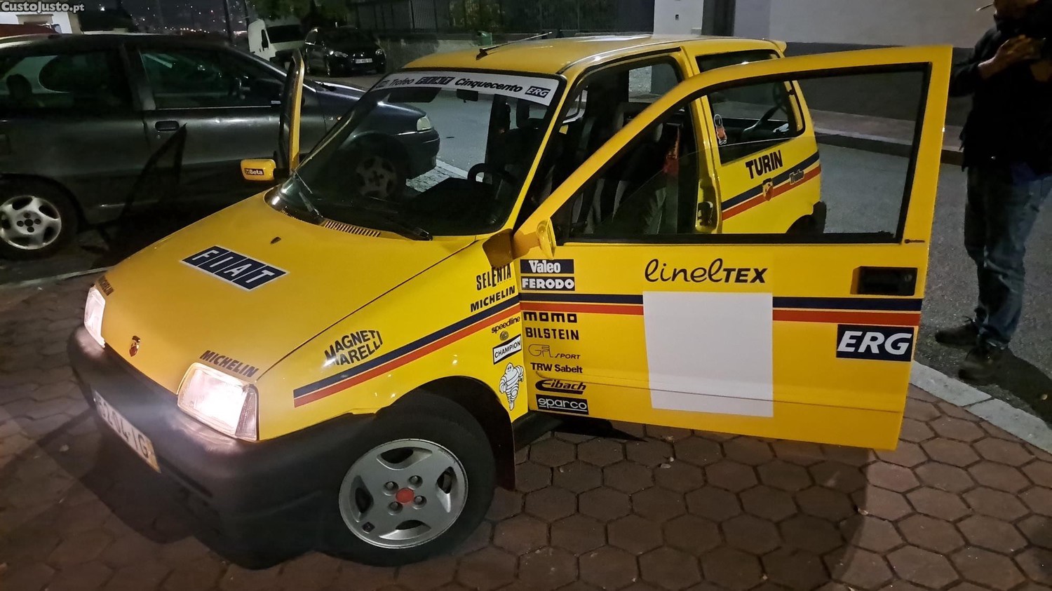 Fiat Cinquecento Réplica Troféu 900 — fotografia 2