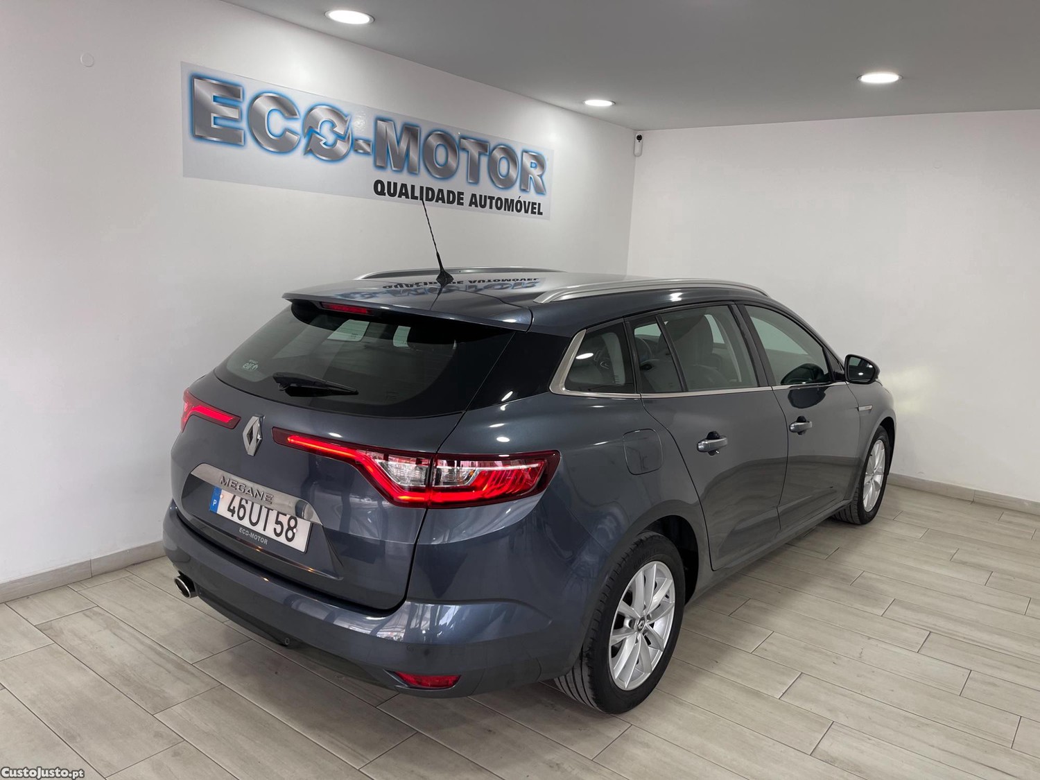 Renault Mégane Sport Tourer 1.6DCI Intens — fotografia 10