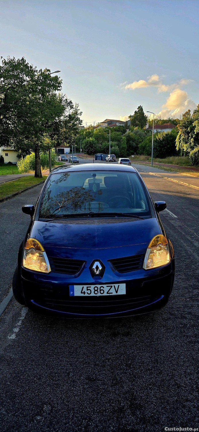 Renault Modus 1.5 dci nacional 240.000km — fotografia 11