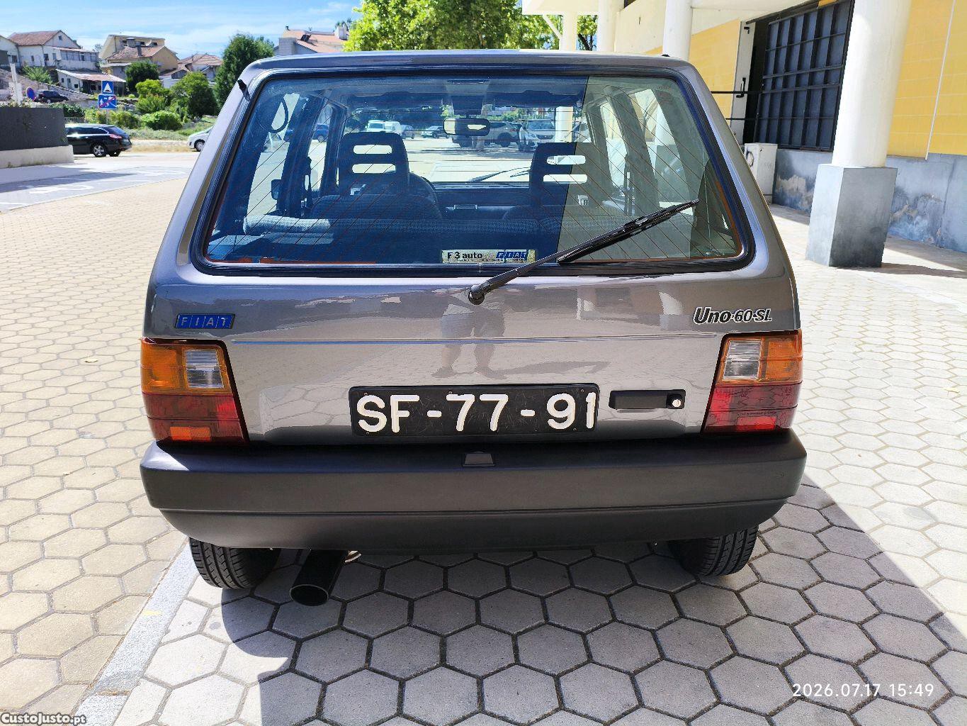 Fiat Uno 60SL — fotografia 8