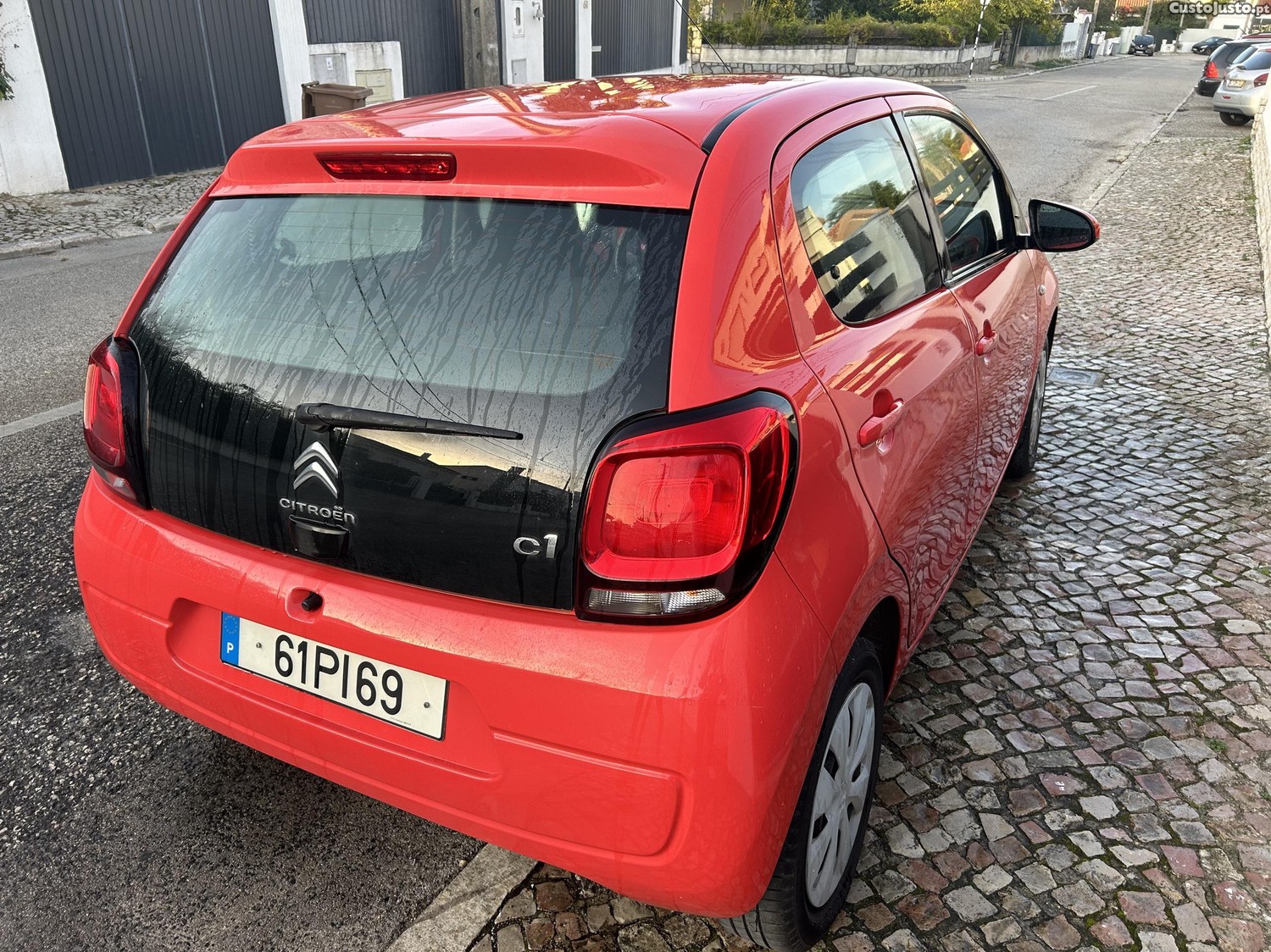 Citroën C1 1.0 RFM — fotografia 6