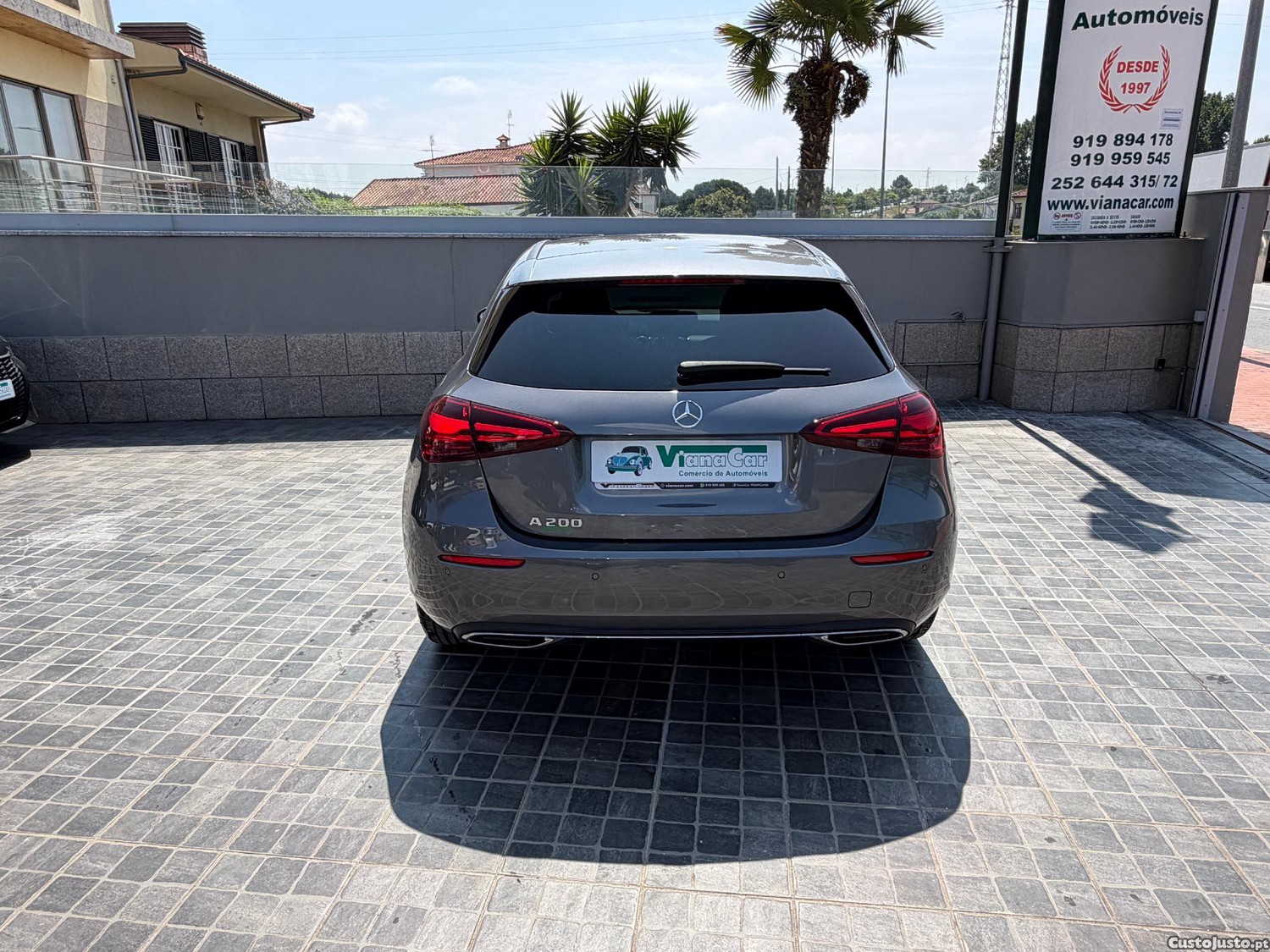 Mercedes-Benz A 200 Progressive Aut 163cv — fotografia 8