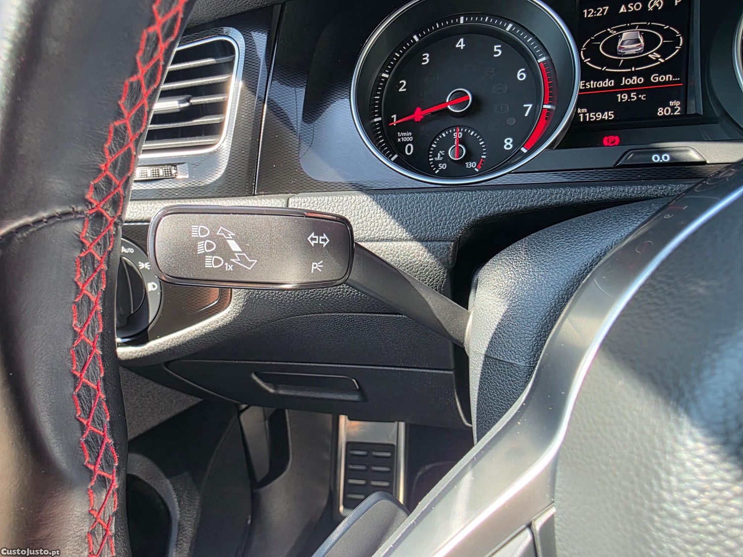 Volkswagen Golf VII 2.0 TSFI DSG GTI PERFORMANCE 230CV — fotografia 7