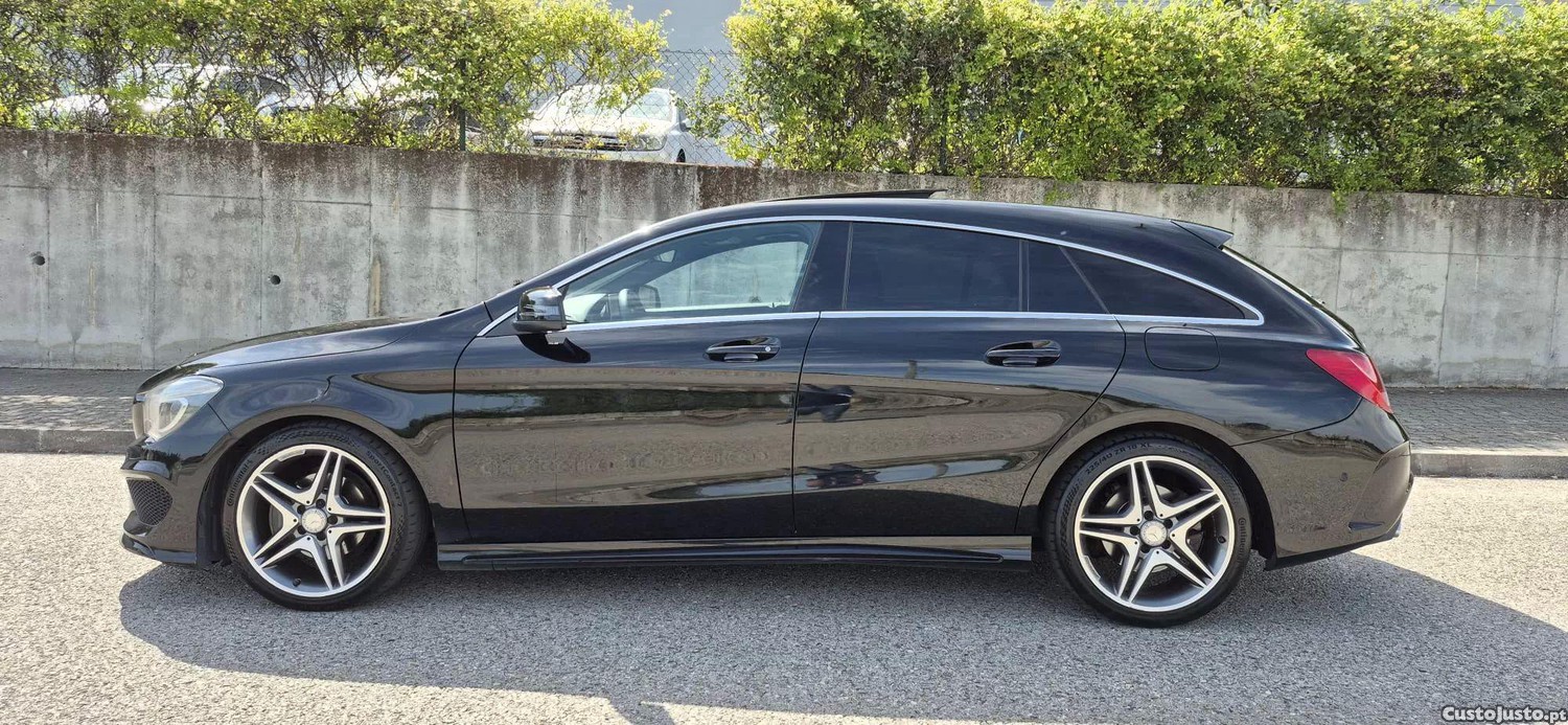 Mercedes-Benz CLA 200 D shooting brake amg line — fotografia 16