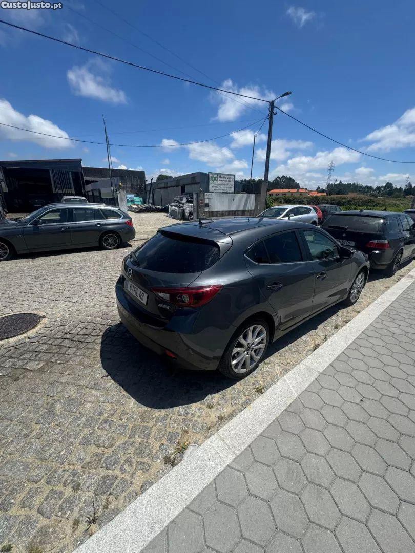 Mazda 3 M 1.5 sky-d e.at p.l.w.+p.ht navi — fotografia 8