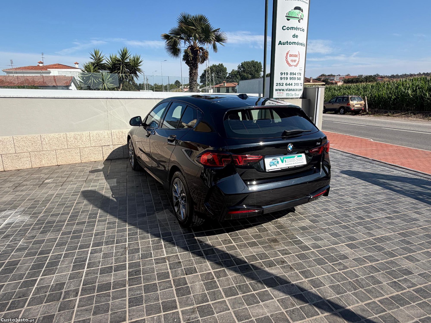 BMW 116 Standard Aut — fotografia 6
