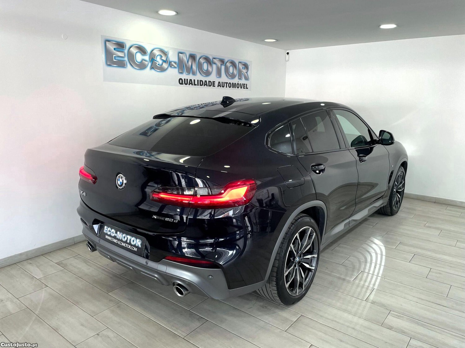 BMW X4 2.0d Xdrive Pack M Autom. — fotografia 9