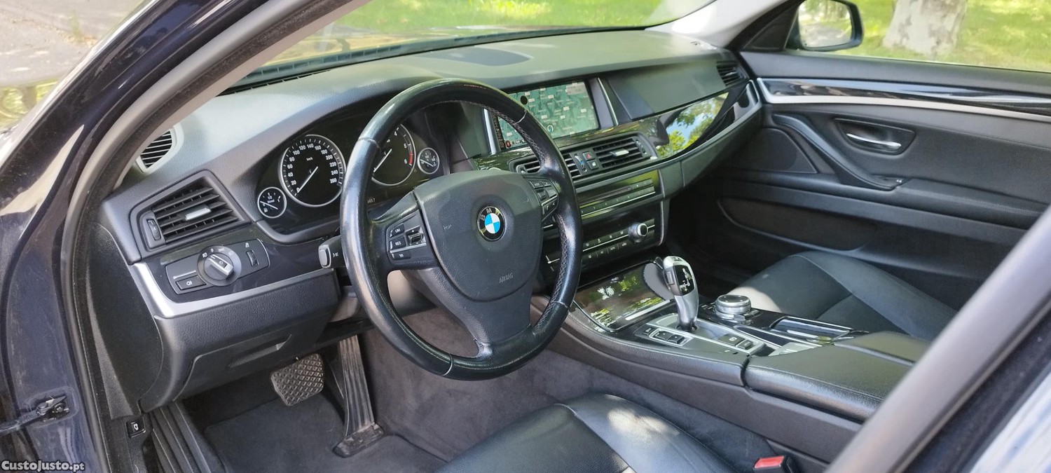 BMW 520 Nacional Impecável de tudo! — fotografia 13