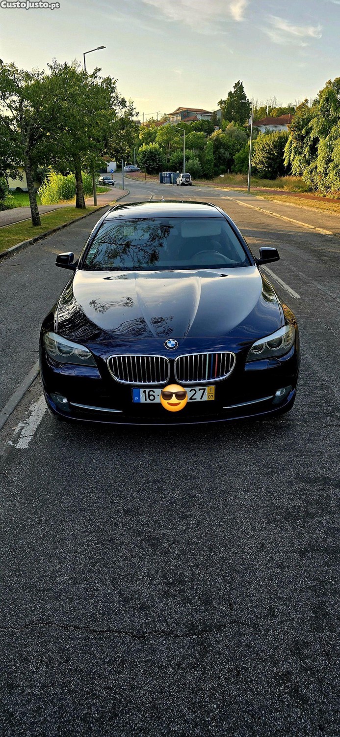 BMW 520 dturing nacional 240.000km — fotografia 6