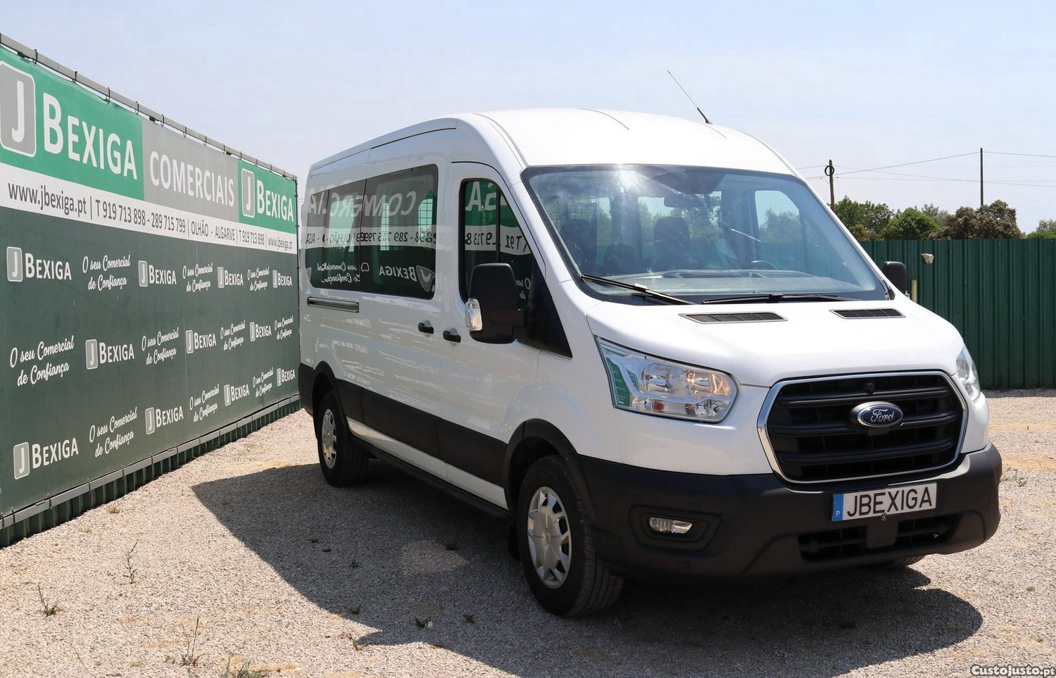 Ford Transit 330 Kombi L3H2 Trend 9 LUG C/Iva Incluído - 21 — photo 3