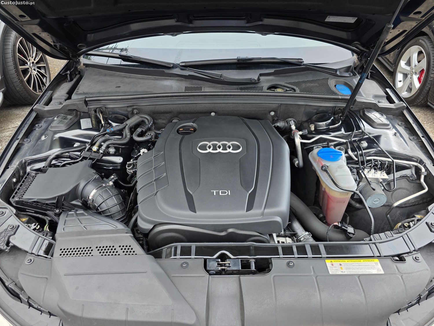 Audi A4 AVANT 2.0 TDI ULTRA 177CV — fotografia 2