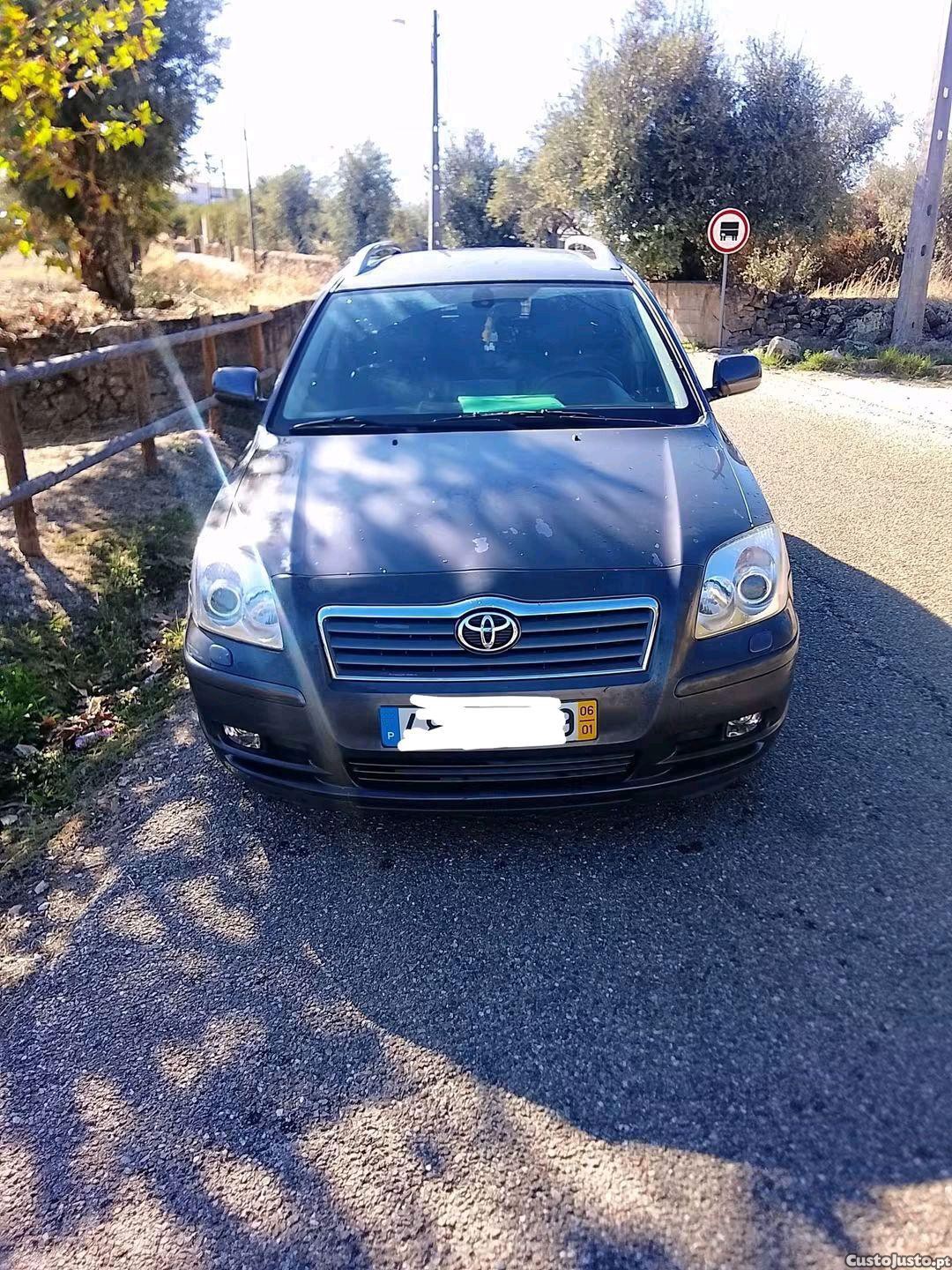 Toyota Avensis sol — photo 3