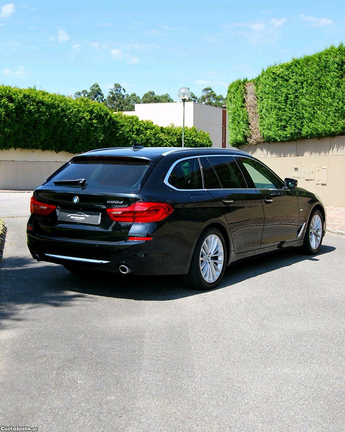 BMW 520 d Touring — fotografia 9