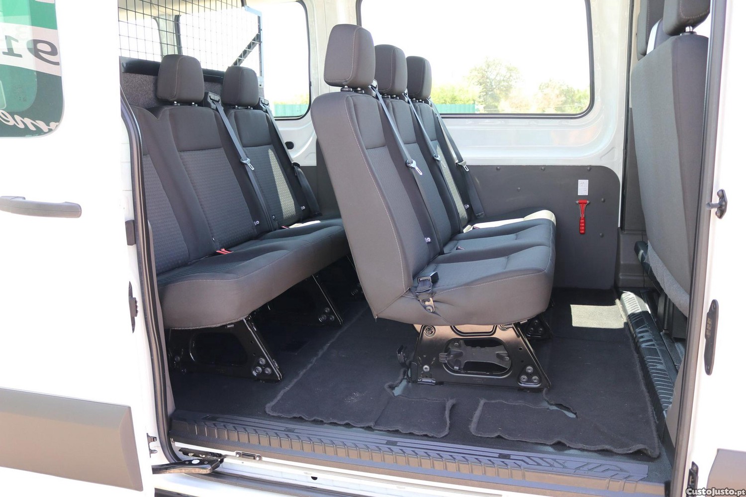 Ford Transit 330 Kombi L3H2 Trend 9 LUG C/Iva Incluído - 21 — photo 5