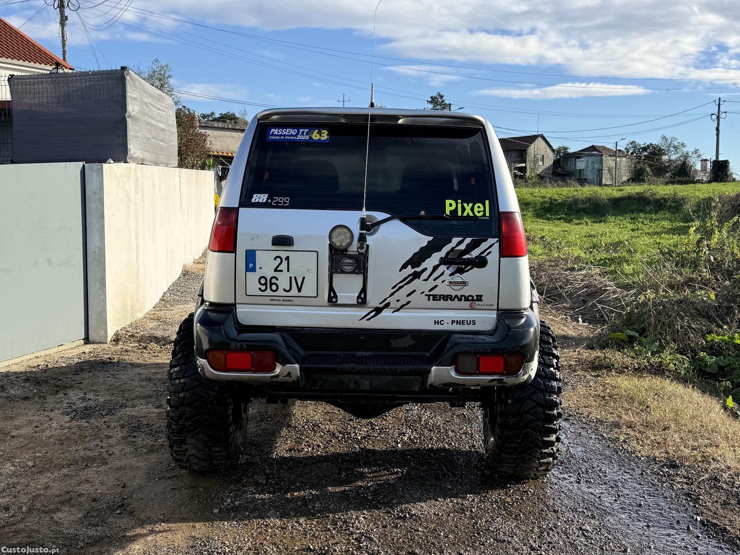 Nissan Terrano Tdi 125 cv  - 98 foto 3