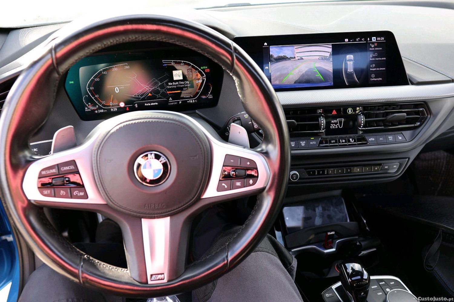 BMW 120 d x drive — fotografia 3