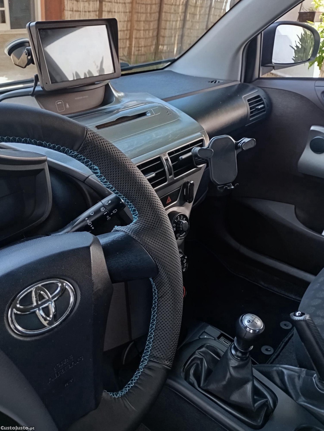 Toyota iQ 1.0 ac [nacional] troco superior — fotografia 4