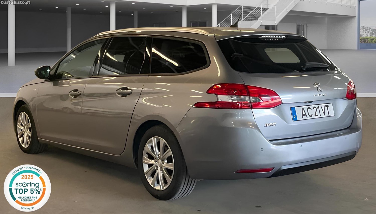 Peugeot 308 SW 1.5BlueHDi Style 130cv — fotografia 8