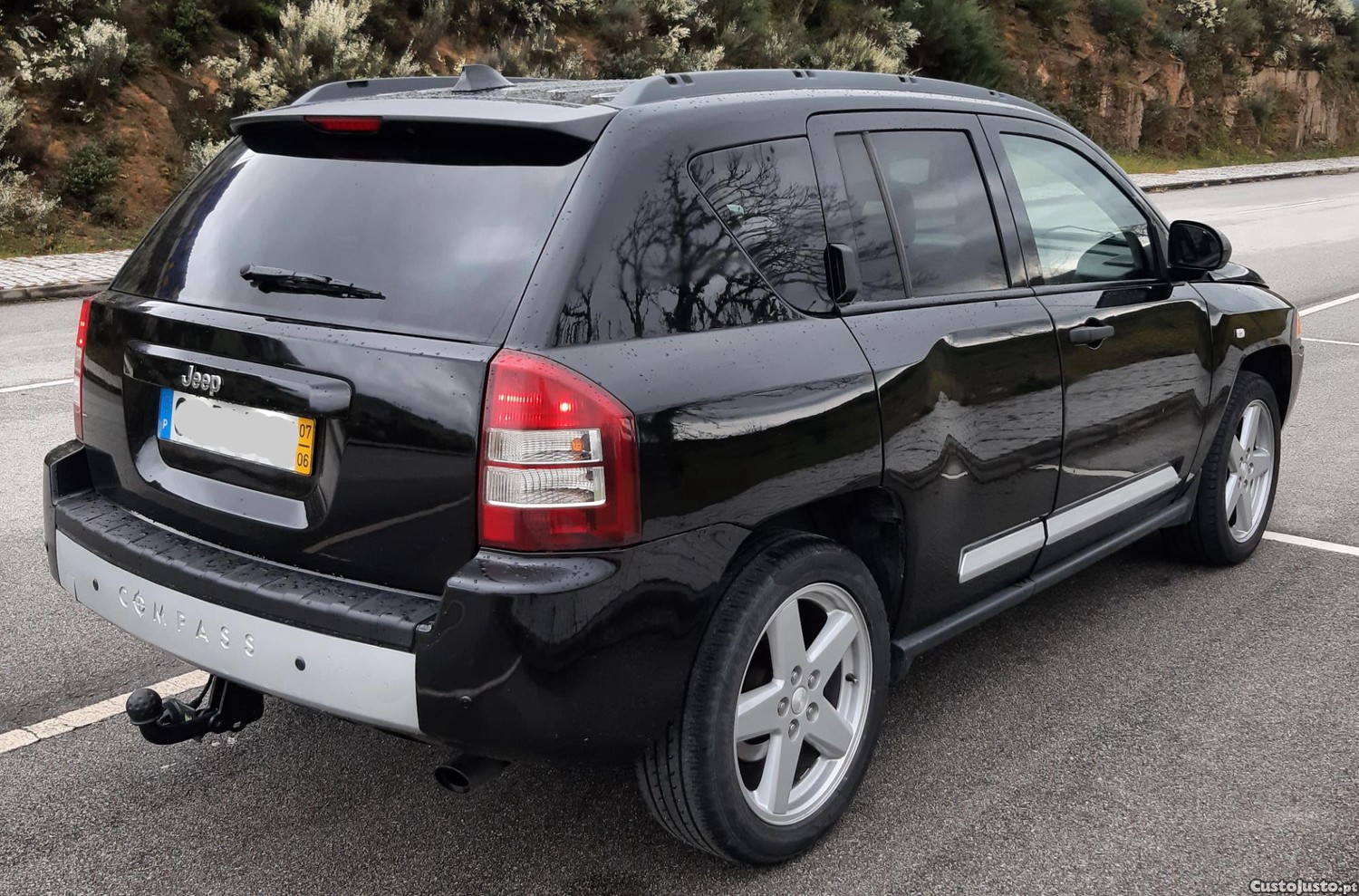 Jeep Compass Limited 2.0 CRD 4WD — fotografia 3