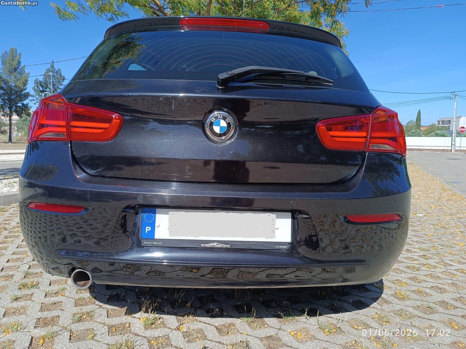 BMW 116 EfficientDynamics — fotografia 8