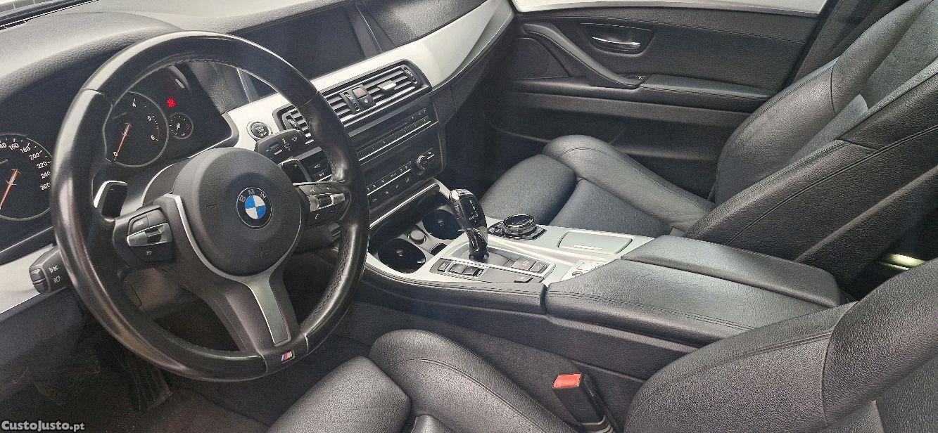 BMW 520 Touring — fotografia 9