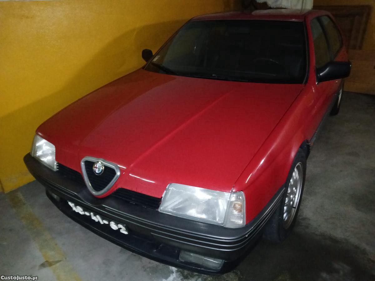 Alfa Romeo 164 2.0 V6 Turbo — fotografia 6