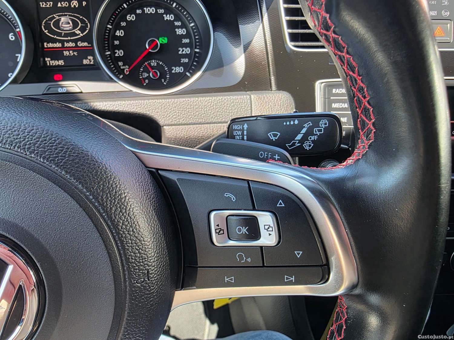 Volkswagen Golf VII 2.0 TSFI DSG GTI PERFORMANCE 230CV — fotografia 11