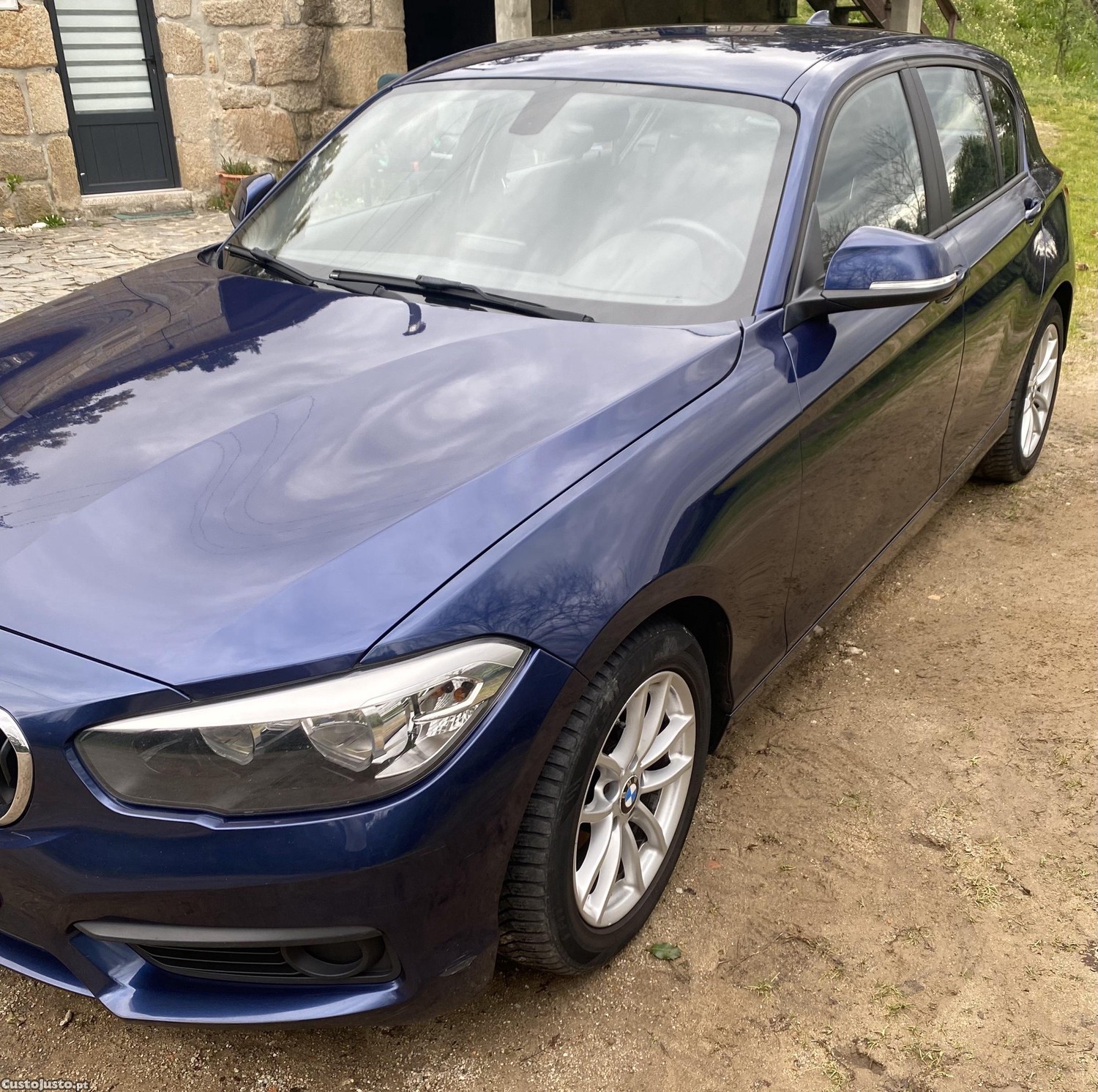 BMW 116 Efficient dynamics — fotografia 3