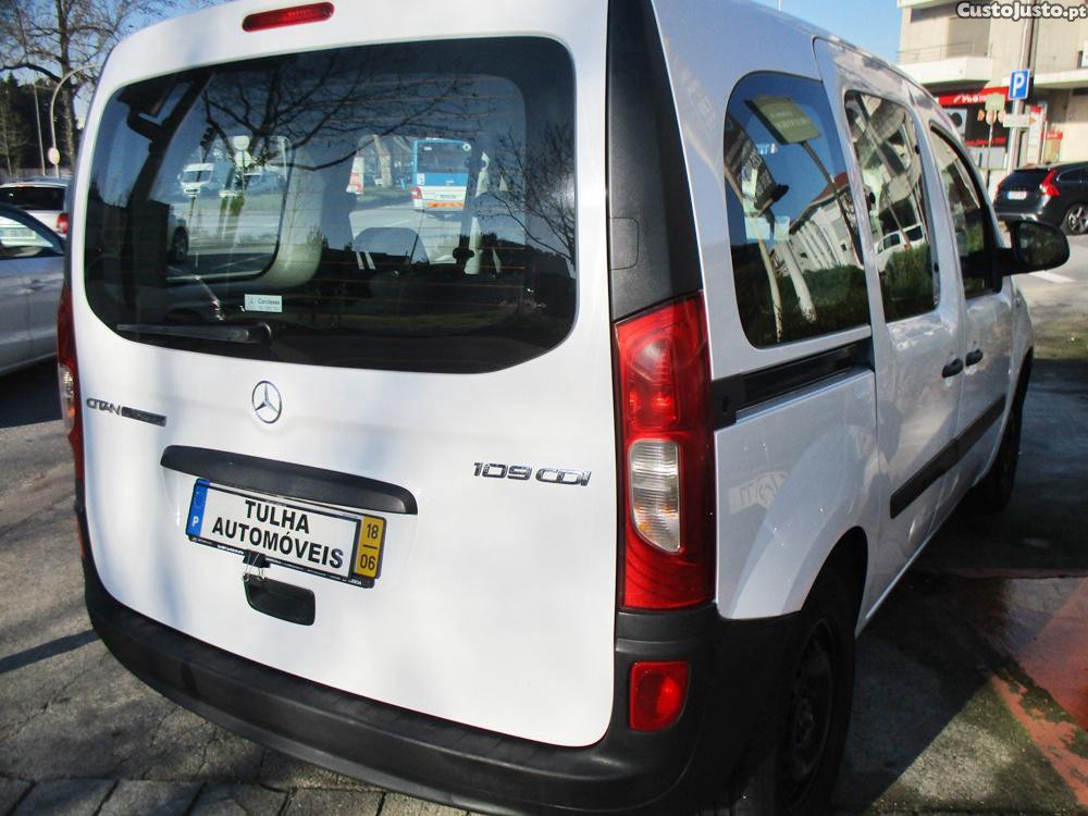 Mercedes-Benz Citan 109 Cdi Londa 5 Lug - 18 foto 4