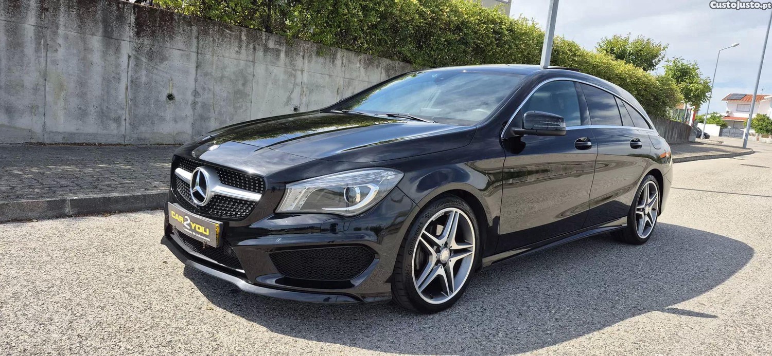 Mercedes-Benz CLA 200 D shooting brake amg line — fotografia 17