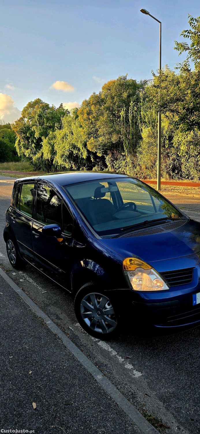 Renault Modus 1.5 dci nacional 240.000km — fotografia 10