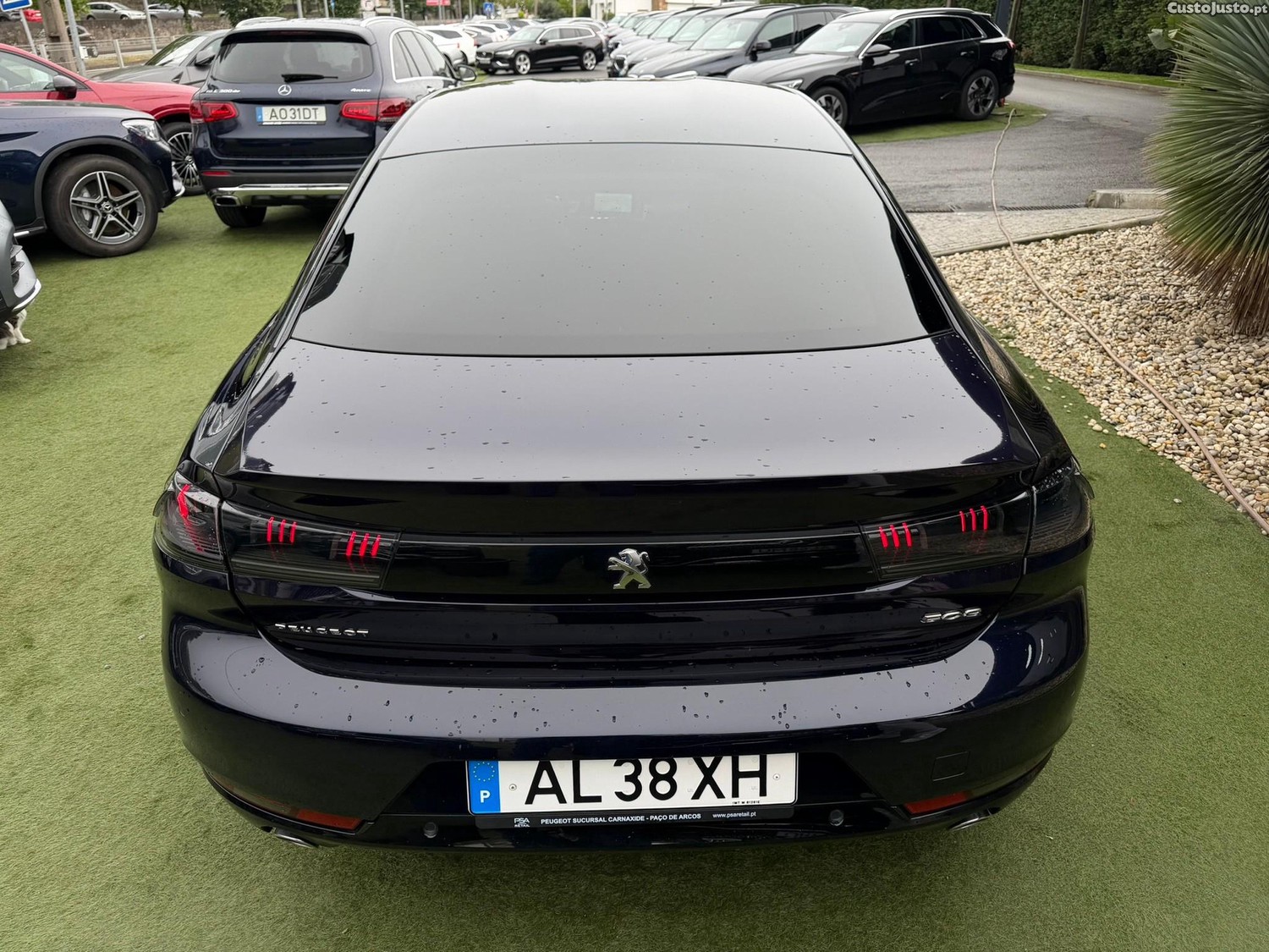 Peugeot 508 1.6 Hybrid GT e-EAT8 — fotografia 19