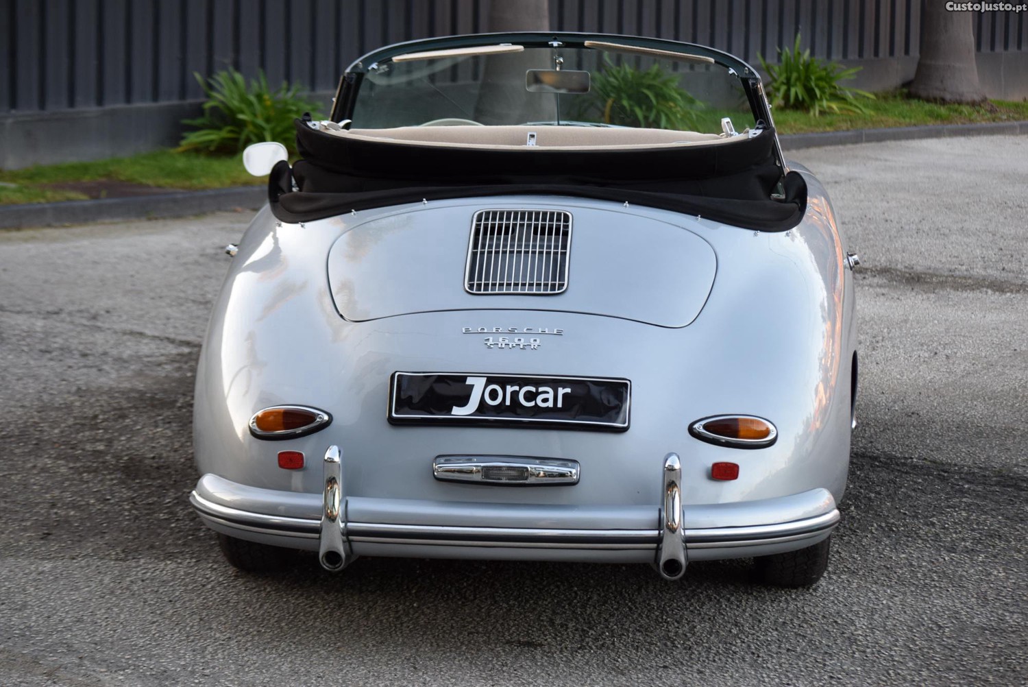 Porsche 356 A - 1958 — fotografia 9