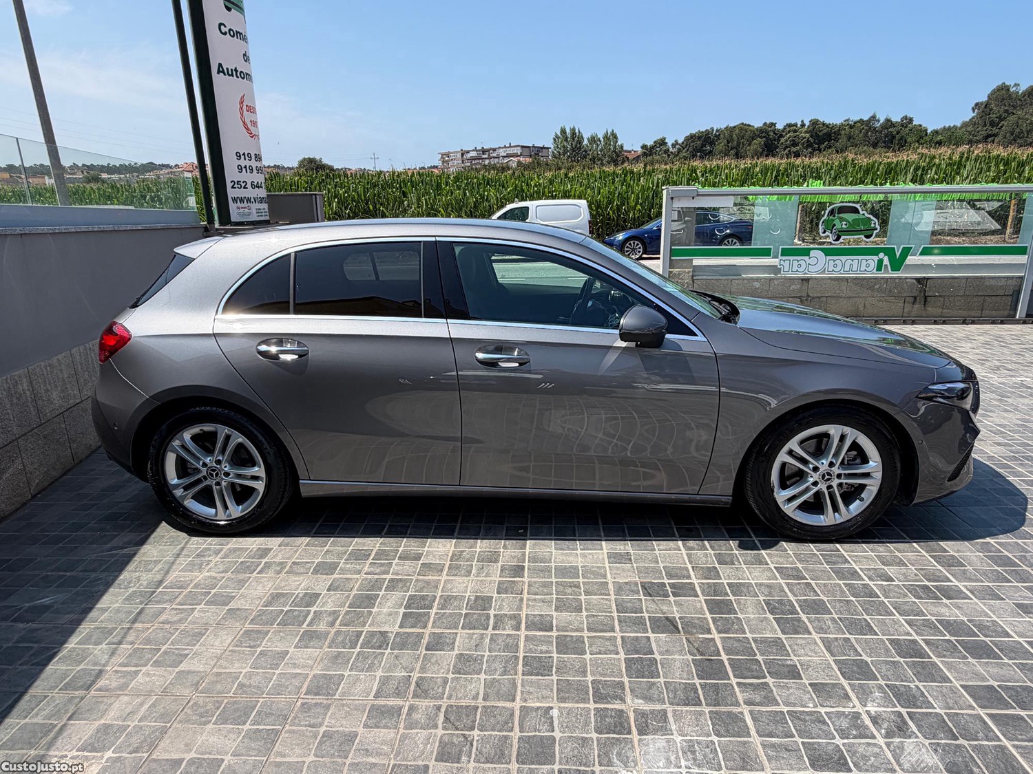 Mercedes-Benz A 200 Progressive Aut 163cv — fotografia 9