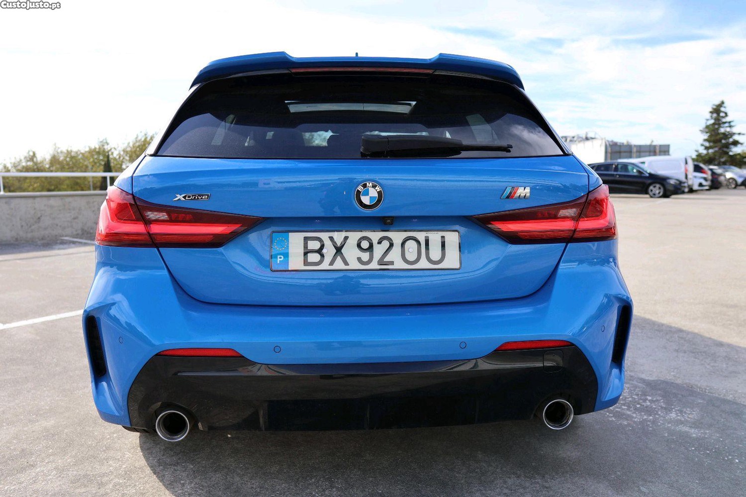 BMW 120 d x drive — fotografia 7