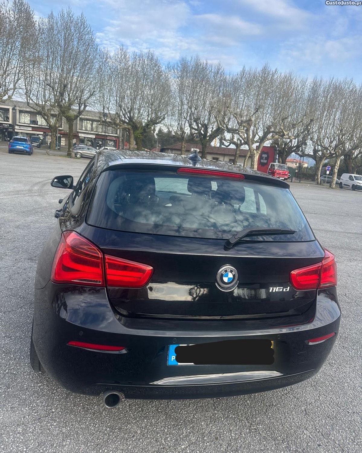 BMW 116 d — fotografia 7